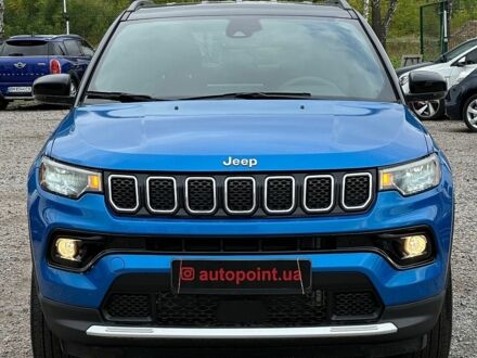 Сірий Джип Compass, об'ємом двигуна 2 л та пробігом 33 тис. км за 19900 $, фото 1 на Automoto.ua