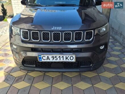 Сірий Джип Compass, об'ємом двигуна 2 л та пробігом 24 тис. км за 23300 $, фото 1 на Automoto.ua