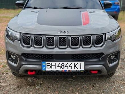Сірий Джип Compass, об'ємом двигуна 2 л та пробігом 49 тис. км за 19150 $, фото 1 на Automoto.ua