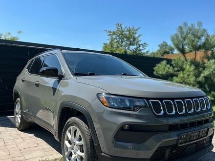 Сірий Джип Compass, об'ємом двигуна 2 л та пробігом 19 тис. км за 18700 $, фото 1 на Automoto.ua