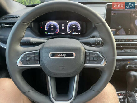 Сірий Джип Compass, об'ємом двигуна 2 л та пробігом 22 тис. км за 22000 $, фото 1 на Automoto.ua