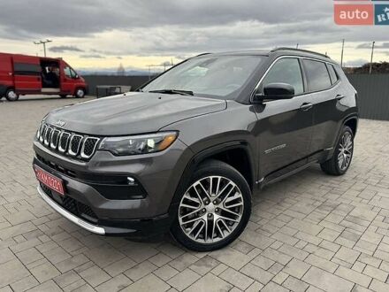 Сірий Джип Compass, об'ємом двигуна 2 л та пробігом 58 тис. км за 17300 $, фото 1 на Automoto.ua