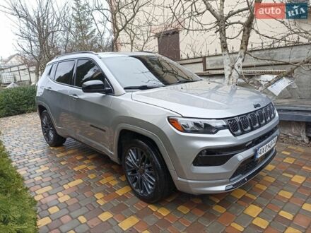 Сірий Джип Compass, об'ємом двигуна 2 л та пробігом 43 тис. км за 23400 $, фото 1 на Automoto.ua