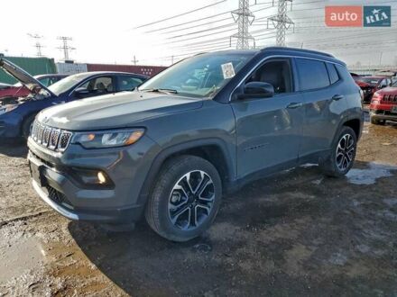 Серый Джип Компас, объемом двигателя 2 л и пробегом 24 тыс. км за 13000 $, фото 1 на Automoto.ua