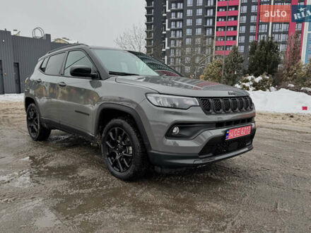 Сірий Джип Compass, об'ємом двигуна 2 л та пробігом 65 тис. км за 23300 $, фото 1 на Automoto.ua