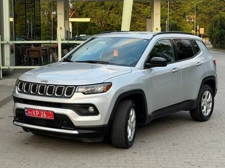 Сірий Джип Compass, об'ємом двигуна 2 л та пробігом 26 тис. км за 17200 $, фото 1 на Automoto.ua