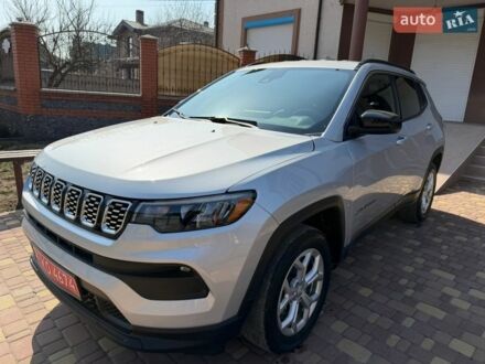 Сірий Джип Compass, об'ємом двигуна 2 л та пробігом 28 тис. км за 18700 $, фото 1 на Automoto.ua