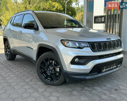 Серый Джип Компас, объемом двигателя 2 л и пробегом 1 тыс. км за 26999 $, фото 1 на Automoto.ua