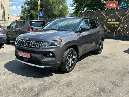 Сірий Джип Compass, об'ємом двигуна 2 л та пробігом 59 тис. км за 21111 $, фото 1 на Automoto.ua