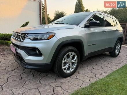 Сірий Джип Compass, об'ємом двигуна 2 л та пробігом 93 тис. км за 17500 $, фото 1 на Automoto.ua