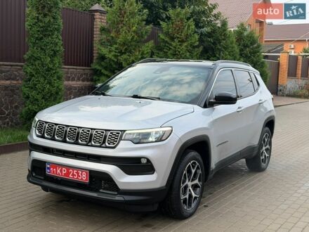 Серый Джип Компас, объемом двигателя 2 л и пробегом 10 тыс. км за 17950 $, фото 1 на Automoto.ua