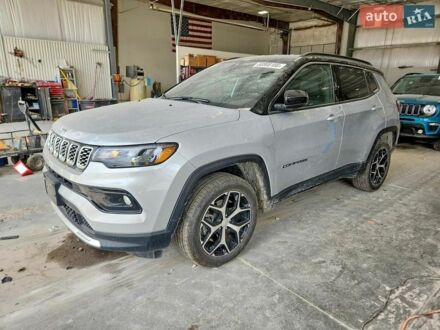 Сірий Джип Compass, об'ємом двигуна 2.36 л та пробігом 42 тис. км за 4000 $, фото 1 на Automoto.ua