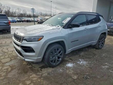 Серый Джип Компас, объемом двигателя 2.4 л и пробегом 20 тыс. км за 6000 $, фото 1 на Automoto.ua