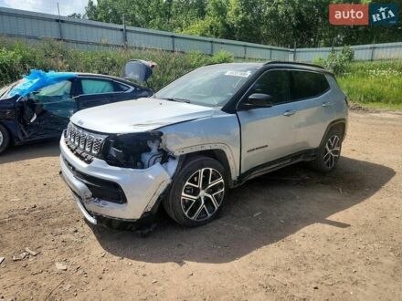 Сірий Джип Compass, об'ємом двигуна 2 л та пробігом 16 тис. км за 5000 $, фото 1 на Automoto.ua