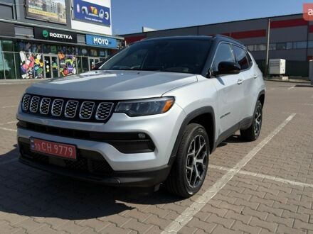 Сірий Джип Compass, об'ємом двигуна 2 л та пробігом 22 тис. км за 23400 $, фото 1 на Automoto.ua