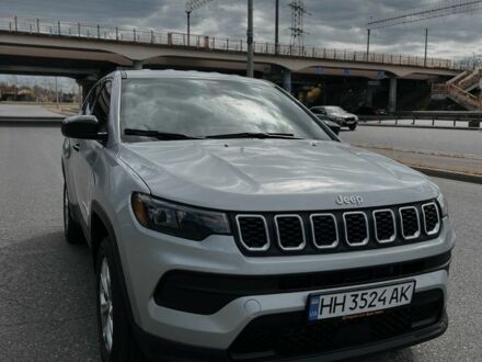 Сірий Джип Compass, об'ємом двигуна 2 л та пробігом 26 тис. км за 19999 $, фото 1 на Automoto.ua