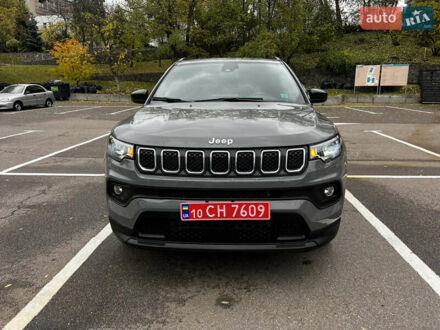 Сірий Джип Compass, об'ємом двигуна 2 л та пробігом 9 тис. км за 25000 $, фото 1 на Automoto.ua