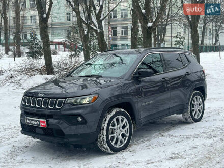 Сірий Джип Compass, об'ємом двигуна 2 л та пробігом 1 тис. км за 25990 $, фото 1 на Automoto.ua