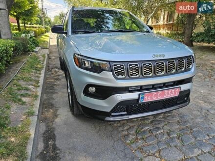 Сірий Джип Compass, об'ємом двигуна 2 л та пробігом 9 тис. км за 19500 $, фото 1 на Automoto.ua