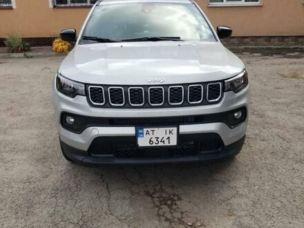 Джип Компас 2025 в Ивано-Франковске на Automoto.ua Серый Джип Компас, объемом двигателя 2 л и пробегом 3 тыс. км за 42500 $, фото 1 на Automoto.ua