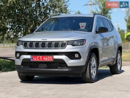 Серый Джип Компас, объемом двигателя 2 л и пробегом 5 тыс. км за 22000 $, фото 1 на Automoto.ua