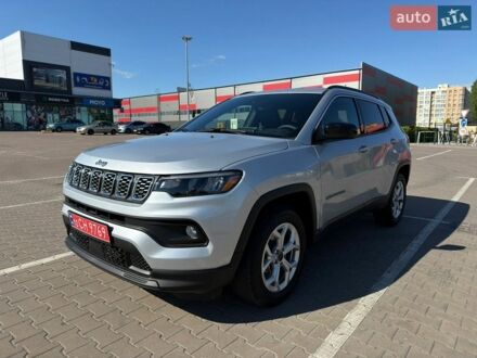 Сірий Джип Compass, об'ємом двигуна 2 л та пробігом 8 тис. км за 22000 $, фото 1 на Automoto.ua