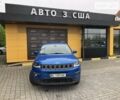 Синий Джип Компас, объемом двигателя 2.4 л и пробегом 145 тыс. км за 16300 $, фото 1 на Automoto.ua