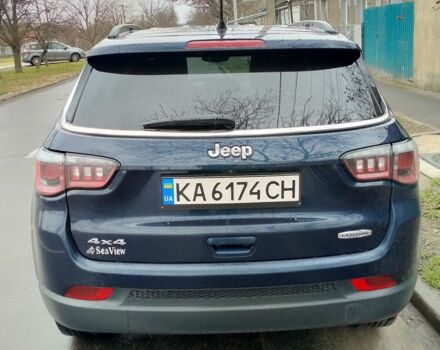 Синий Джип Компас, объемом двигателя 2.4 л и пробегом 27 тыс. км за 17000 $, фото 2 на Automoto.ua