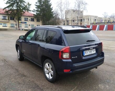 Синій Джип Compass, об'ємом двигуна 2.4 л та пробігом 160 тис. км за 249 $, фото 3 на Automoto.ua