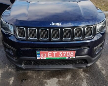 Синий Джип Компас, объемом двигателя 0 л и пробегом 125 тыс. км за 12800 $, фото 2 на Automoto.ua