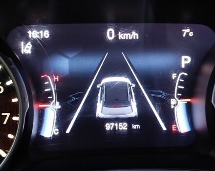 Синий Джип Компас, объемом двигателя 2.4 л и пробегом 97 тыс. км за 16500 $, фото 8 на Automoto.ua