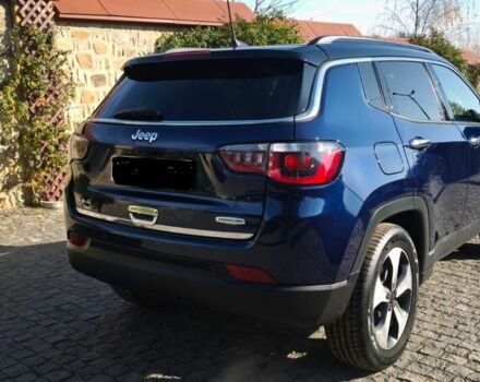 Синий Джип Компас, объемом двигателя 2.4 л и пробегом 97 тыс. км за 16500 $, фото 1 на Automoto.ua