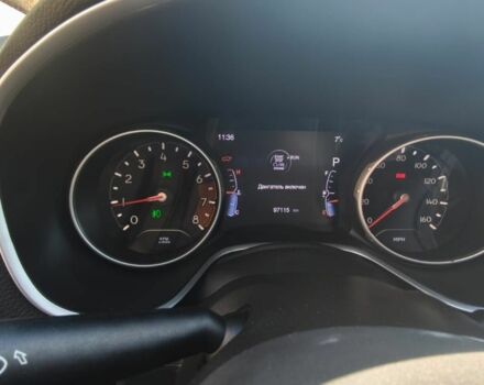 Синий Джип Компас, объемом двигателя 2.4 л и пробегом 97 тыс. км за 16500 $, фото 4 на Automoto.ua