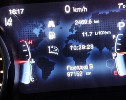 Синий Джип Компас, объемом двигателя 2.4 л и пробегом 97 тыс. км за 16500 $, фото 6 на Automoto.ua