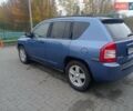 Синий Джип Компас, объемом двигателя 2.36 л и пробегом 190 тыс. км за 6999 $, фото 2 на Automoto.ua