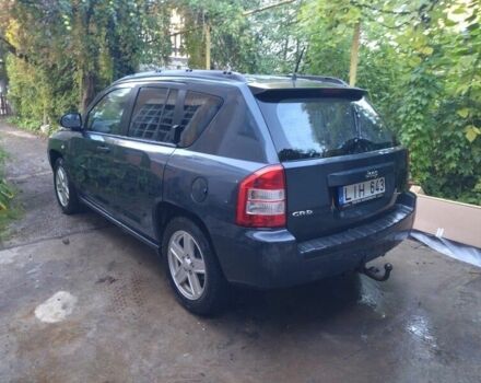 Синій Джип Compass, об'ємом двигуна 2 л та пробігом 303 тис. км за 3250 $, фото 1 на Automoto.ua