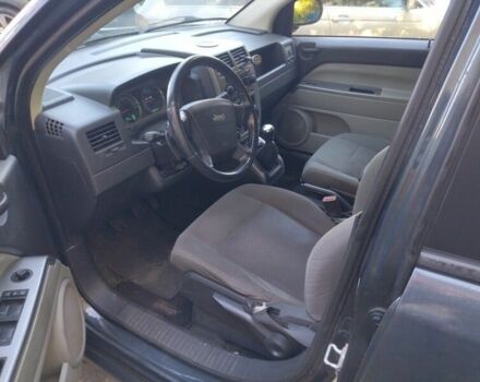 Синій Джип Compass, об'ємом двигуна 2 л та пробігом 303 тис. км за 3950 $, фото 3 на Automoto.ua