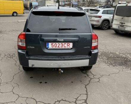 Синій Джип Compass, об'ємом двигуна 2 л та пробігом 302 тис. км за 4100 $, фото 2 на Automoto.ua