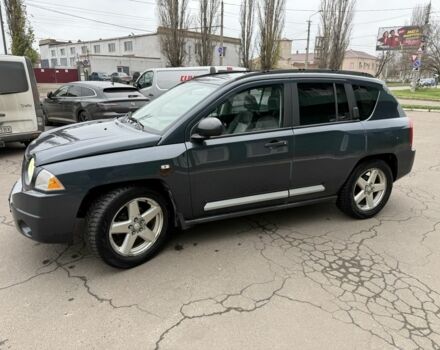 Синій Джип Compass, об'ємом двигуна 2 л та пробігом 302 тис. км за 4100 $, фото 1 на Automoto.ua