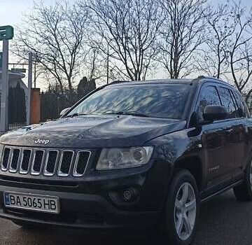 Синий Джип Компас, объемом двигателя 2.1 л и пробегом 250 тыс. км за 9000 $, фото 7 на Automoto.ua