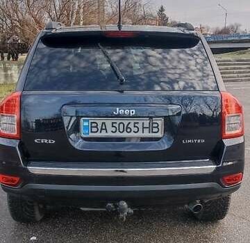 Синий Джип Компас, объемом двигателя 2.1 л и пробегом 250 тыс. км за 9000 $, фото 6 на Automoto.ua