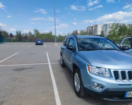 Синій Джип Compass, об'ємом двигуна 2 л та пробігом 200 тис. км за 9000 $, фото 7 на Automoto.ua