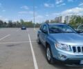 Синій Джип Compass, об'ємом двигуна 2 л та пробігом 200 тис. км за 9000 $, фото 7 на Automoto.ua