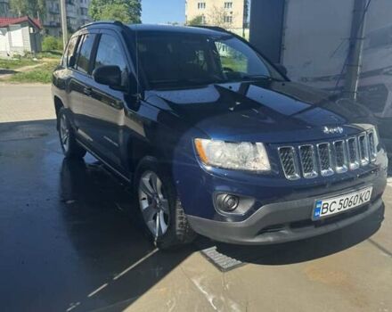 Синий Джип Компас, объемом двигателя 2.4 л и пробегом 160 тыс. км за 8500 $, фото 10 на Automoto.ua