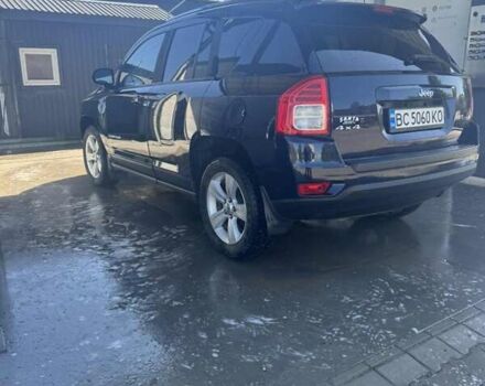 Синий Джип Компас, объемом двигателя 2.4 л и пробегом 160 тыс. км за 8500 $, фото 7 на Automoto.ua