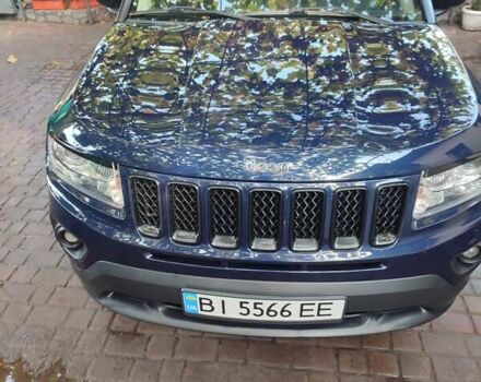 Синий Джип Компас, объемом двигателя 2.14 л и пробегом 160 тыс. км за 9500 $, фото 5 на Automoto.ua