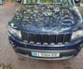 Синий Джип Компас, объемом двигателя 2.14 л и пробегом 160 тыс. км за 9500 $, фото 5 на Automoto.ua