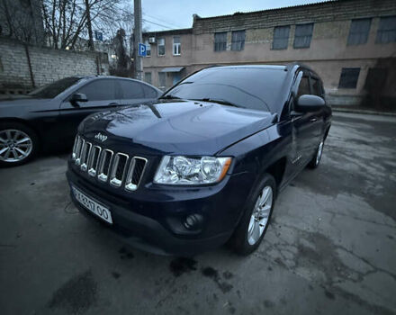 Синій Джип Compass, об'ємом двигуна 2.36 л та пробігом 212 тис. км за 9250 $, фото 7 на Automoto.ua