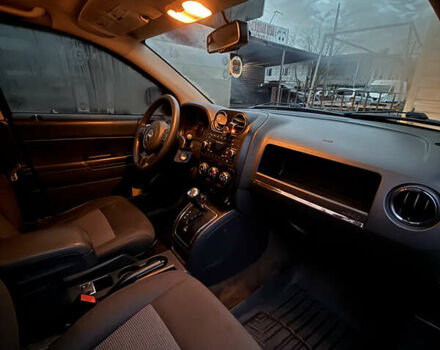 Синій Джип Compass, об'ємом двигуна 2.36 л та пробігом 212 тис. км за 9250 $, фото 2 на Automoto.ua