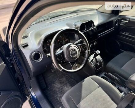 Синій Джип Compass, об'ємом двигуна 2.36 л та пробігом 191 тис. км за 10600 $, фото 14 на Automoto.ua
